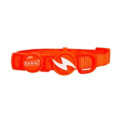 Dashi Collar Neón Naranja para Gato