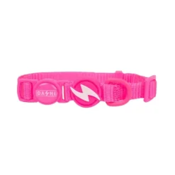 Dashi Collar Neón Rosa para Gato