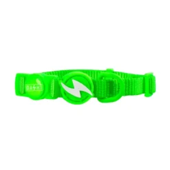 Dashi Collar Neón Verde para Gato
