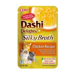 Dashi Silky Broth Caldo de Pollo para Gato