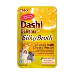 Dashi Silky Broth Caldo de Pollo y Queso para Gato