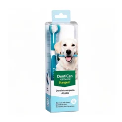 DentiCan Kit Dental Cepillo + Pasta Perros