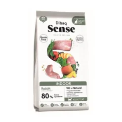 Dibaq Sense Grain Free Indoor Conejo Pienso para Gatos