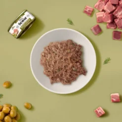 Dibaq Sense Lata de Cerdo Ibérico con Aceitunas para Gato