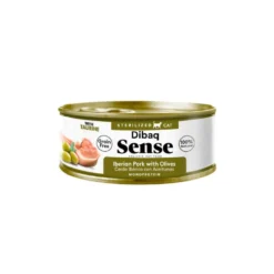 Dibaq Sense Lata de Cerdo Ibérico con Aceitunas para Gato