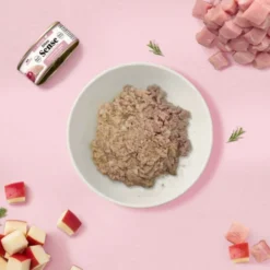Dibaq Sense Lata de Pollo con Manzana para Gatito