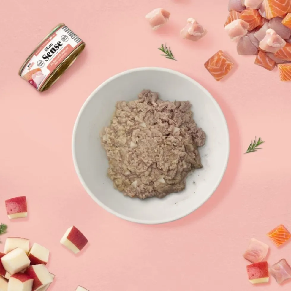 Dibaq Sense Lata de Pollo con Salmón para Gato