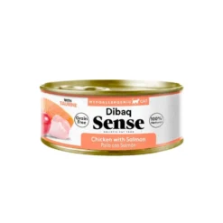 Dibaq Sense Lata de Pollo con Salmón para Gato