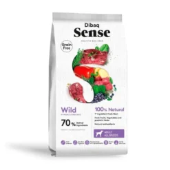 Dibaq Sense Wild Pienso de Ciervo y Jabalí para Perro