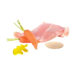 Dieta BARF Puromenu de Conejo (Caza del Día) para Gatos