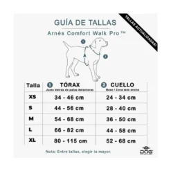 DOG Copenhagen Arnés Azul Comfort Walk Pro para Perro