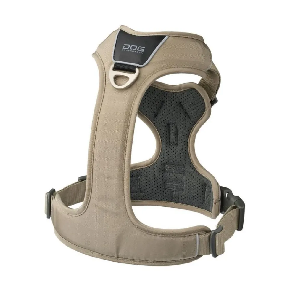 DOG Copenhagen Arnés Beige Comfort Walk Pro para Perro