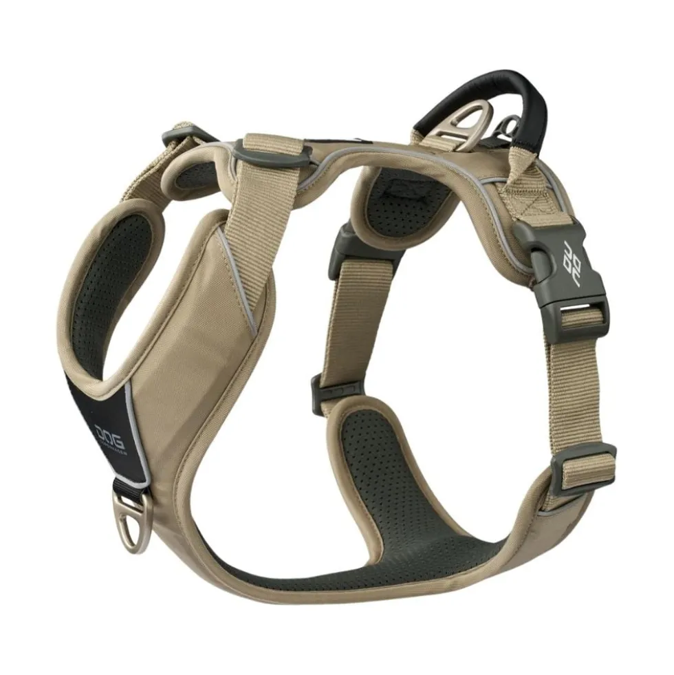 DOG Copenhagen Arnés Beige Comfort Walk Pro para Perro