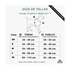 DOG Copenhagen Arnés Beige Comfort Walk Air para Perro