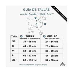 DOG Copenhagen Arnés Morado Comfort Walk Pro para Perro