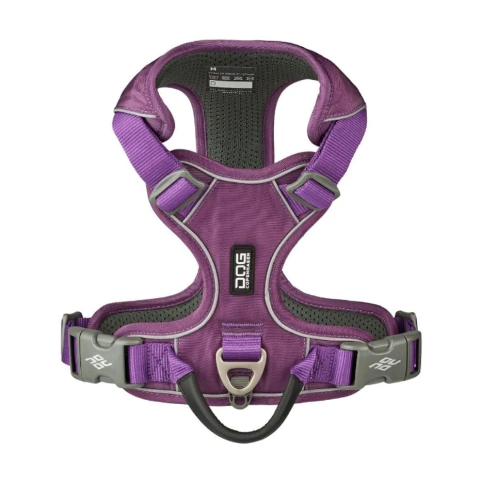 DOG Copenhagen Arnés Morado Comfort Walk Pro para Perro
