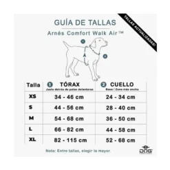 DOG Copenhagen Arnés Morado Comfort Walk Air para Perro
