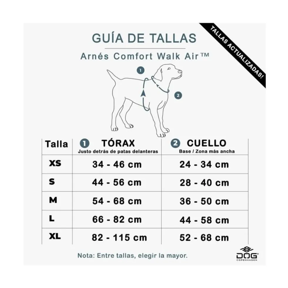 DOG Copenhagen Arnés Morado Comfort Walk Air para Perro