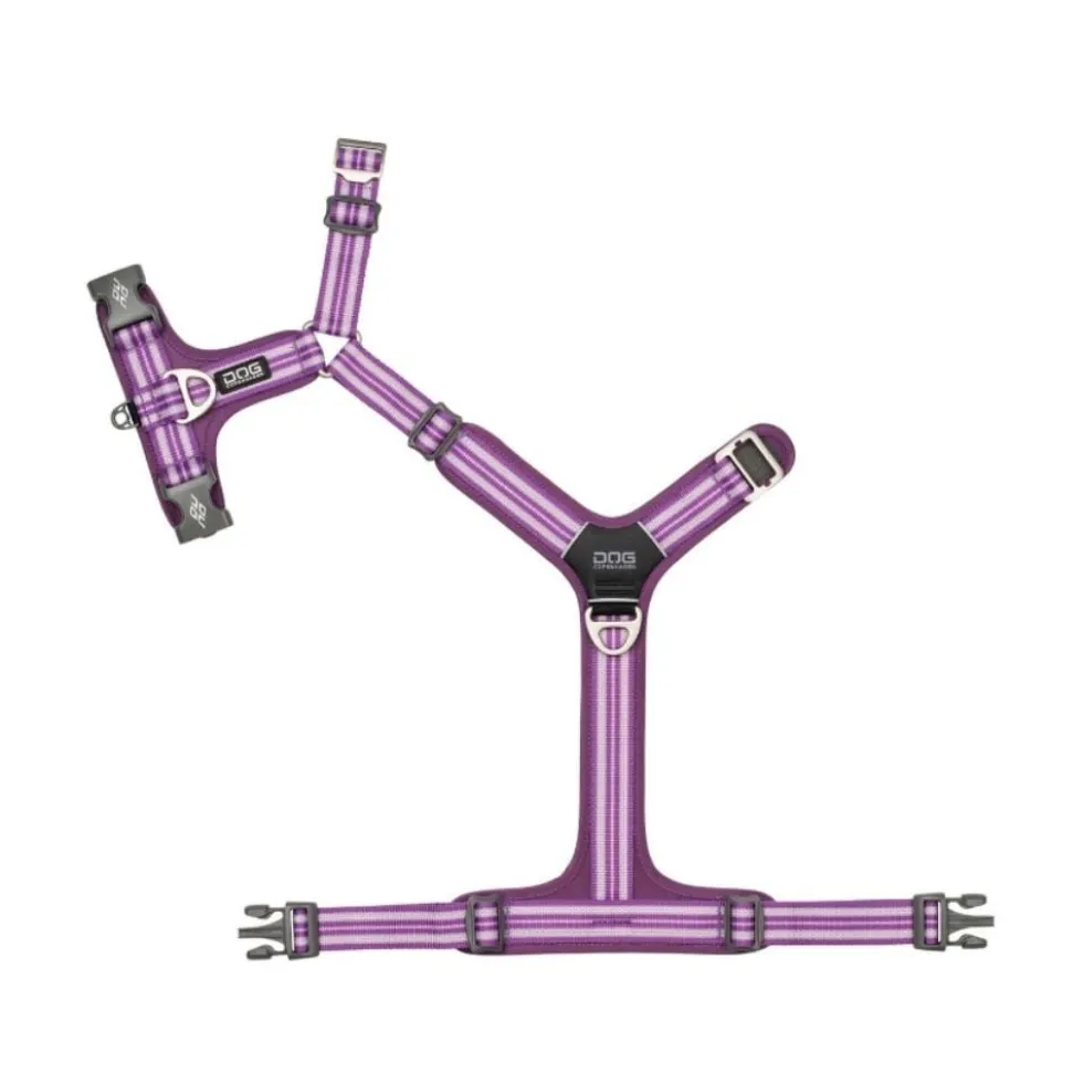 DOG Copenhagen Arnés Morado Comfort Walk Air para Perro