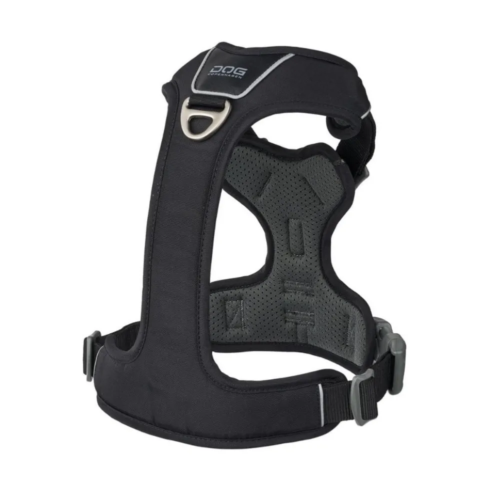 DOG Copenhagen Arnés Negro Comfort Walk Pro para Perro