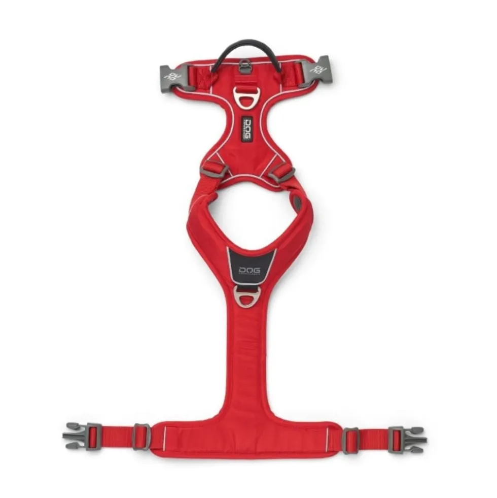 DOG Copenhagen Arnés Rojo Comfort Walk Pro para Perro