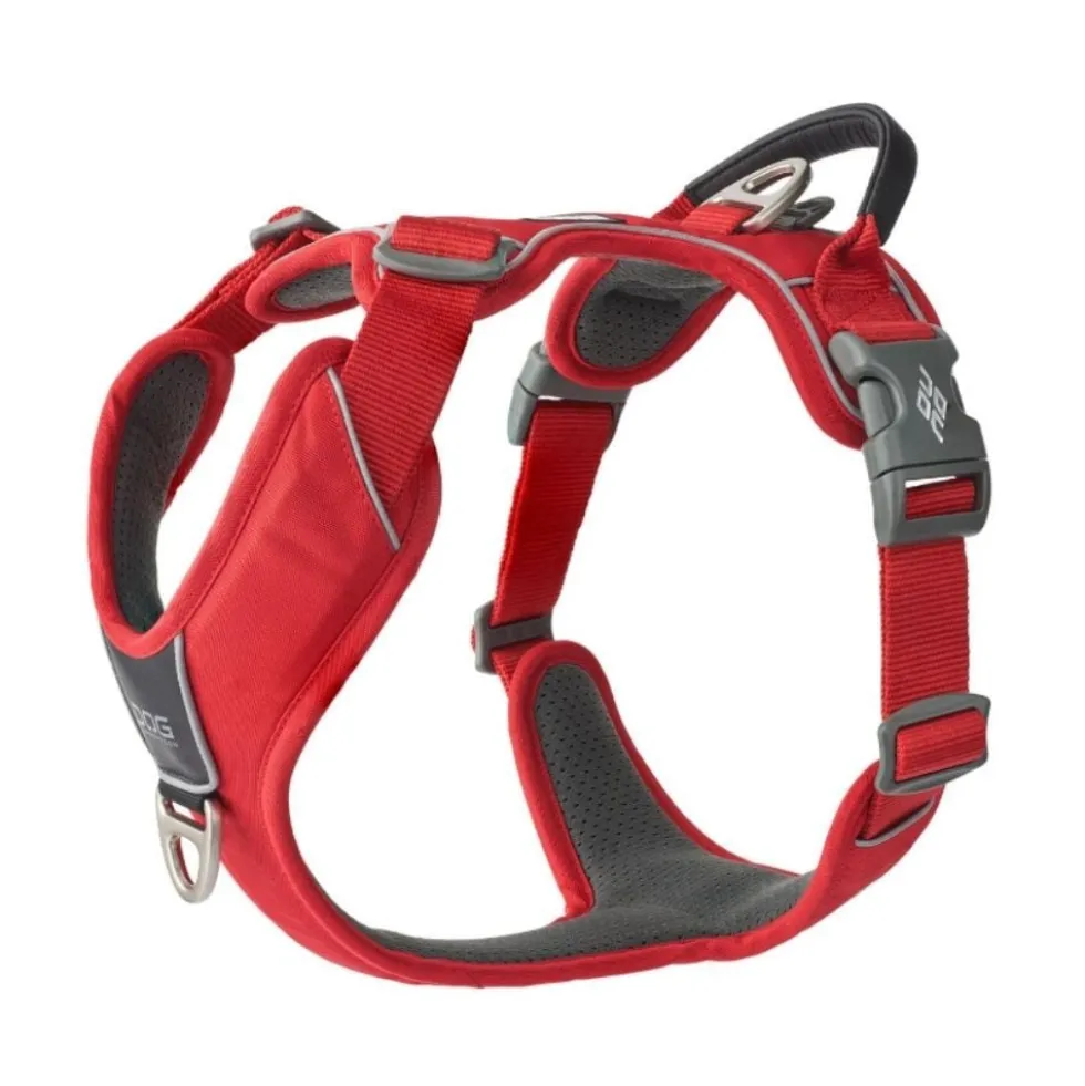 DOG Copenhagen Arnés Rojo Comfort Walk Pro para Perro