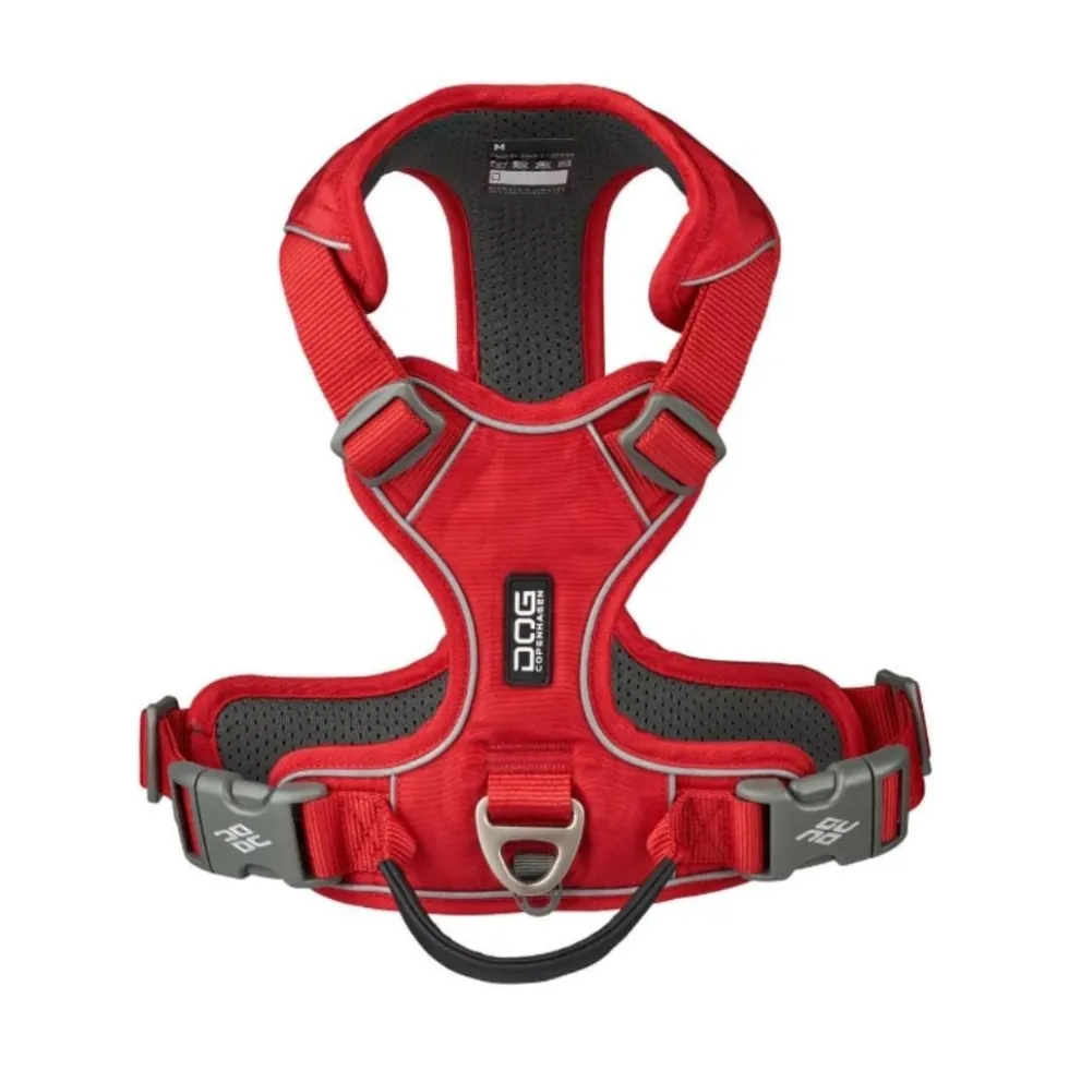 DOG Copenhagen Arnés Rojo Comfort Walk Pro para Perro