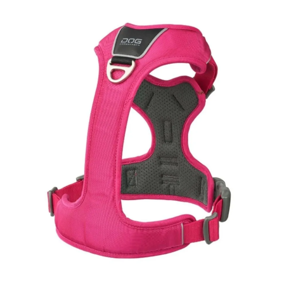 DOG Copenhagen Arnés Rosa Comfort Walk Pro para Perro