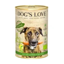 Dogs Love BIO Veggie Greens Lata Cocinada para Perro