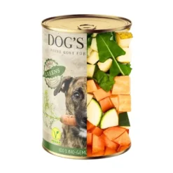 Dogs Love BIO Veggie Greens Lata Cocinada para Perro