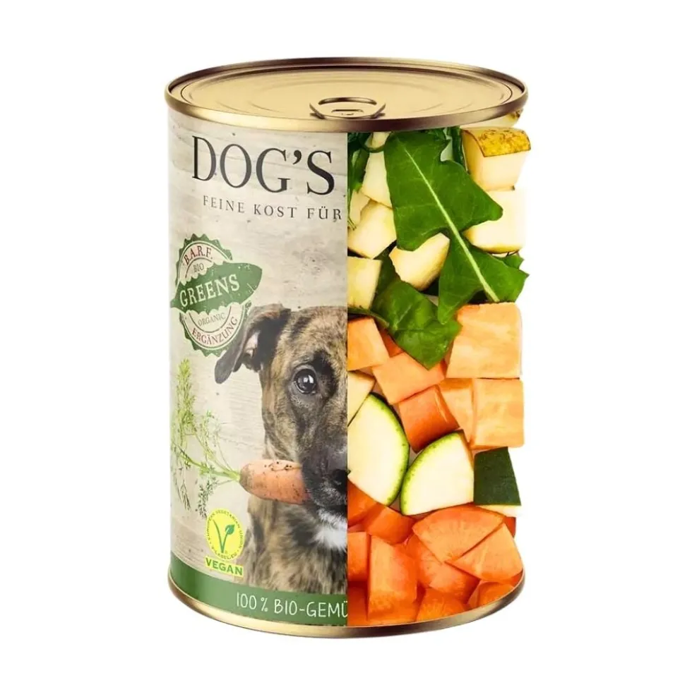 Dogs Love BIO Veggie Greens Lata Cocinada para Perro