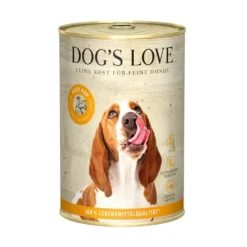 Dogs Love Lata Cocinada con Filosofia BARF Puro Pavo para Perro