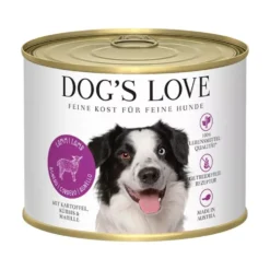 Dogs Love Lata Cordero Comida Húmeda Natural para Perro
