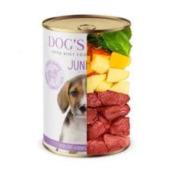 Dogs Love Lata Junior Cordero Comida Húmeda Natural Perro Cachorro