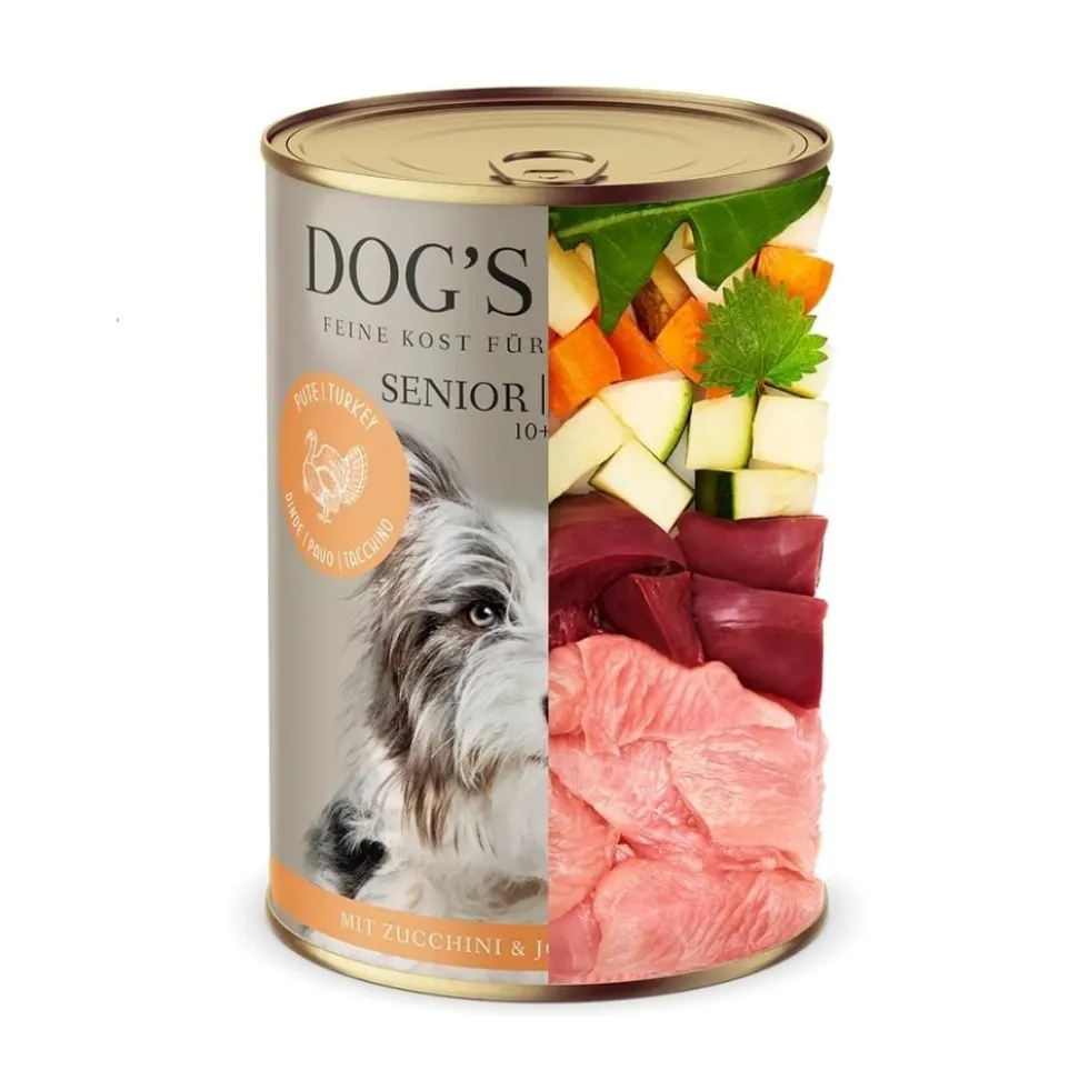 Dogs Love Lata Light Pavo Comida Húmeda Natural Perro Senior