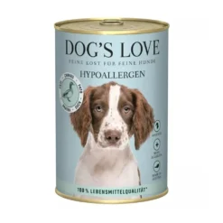 Dogs Love Lata Pato Comida Húmeda Natural 400g Perro