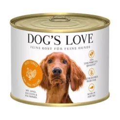 Dogs Love Lata Pavo Comida Húmeda Natural Perro
