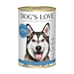 Dogs Love Lata Pescado Comida Húmeda Natural Perro