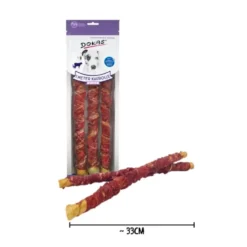 Dokas Rollo Masticable de 1 metro de Pato para Perro