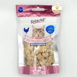 Dokas Snacks de Tripa de Pollo Liofilizado para Gato