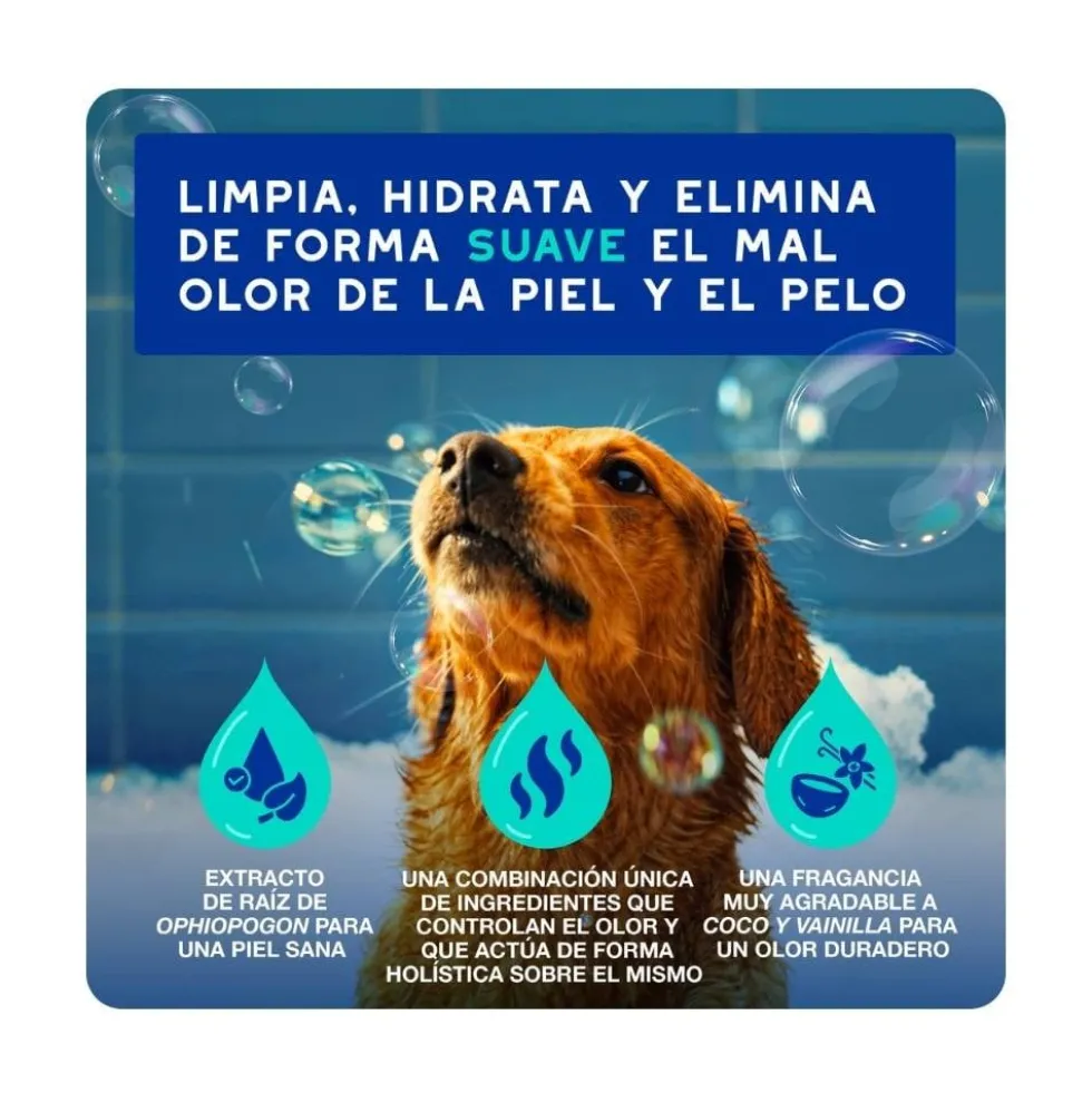 Douxo Spa Champú Antiolor para Perro