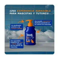Douxo Spa Champú y Acondicionador 2 en 1 para Perro