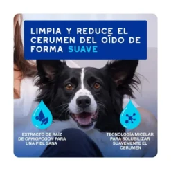 Douxo Spa Limpiador Auricular para Perros y Gatos