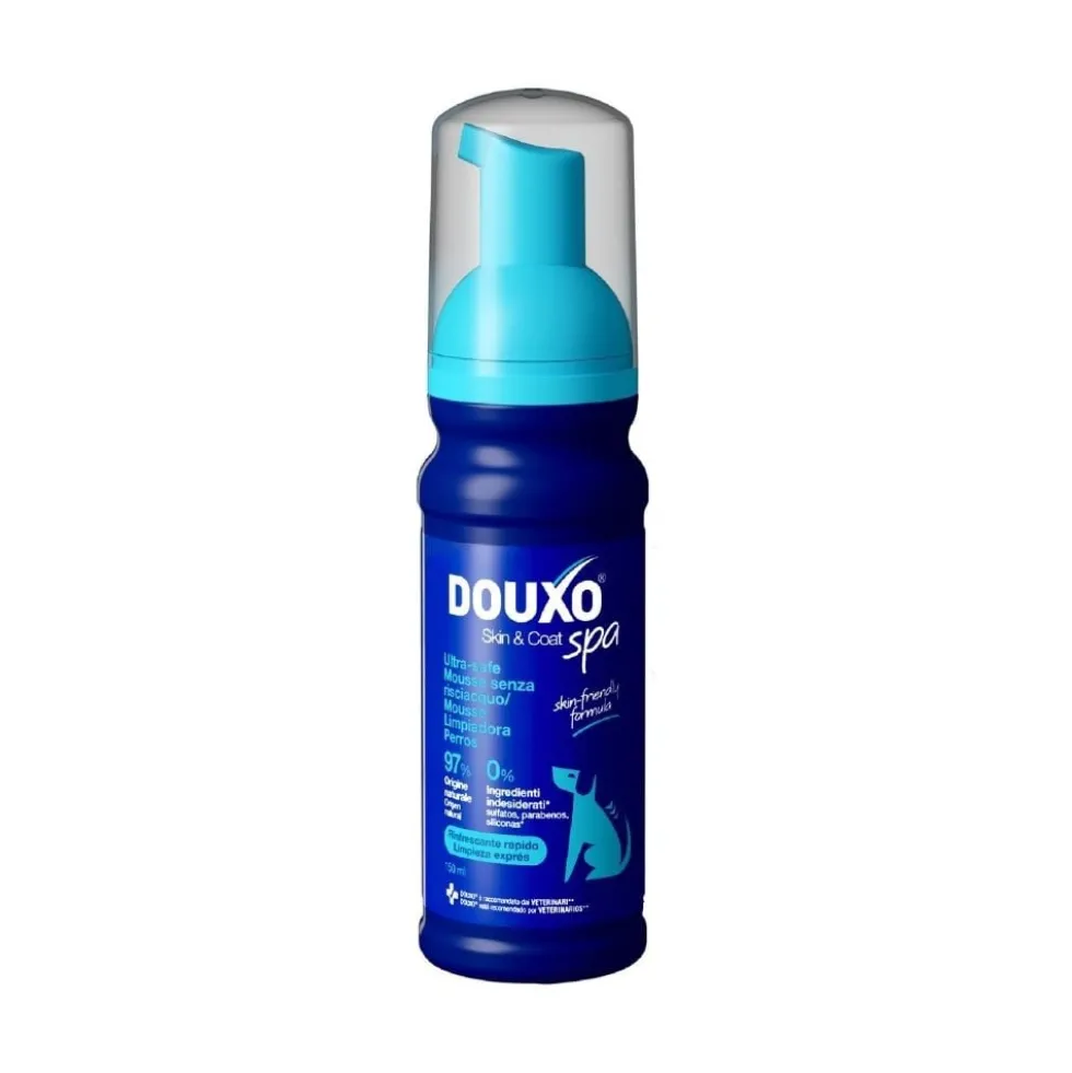 Douxo Spa Mousse Limpieza Exprés para Perro