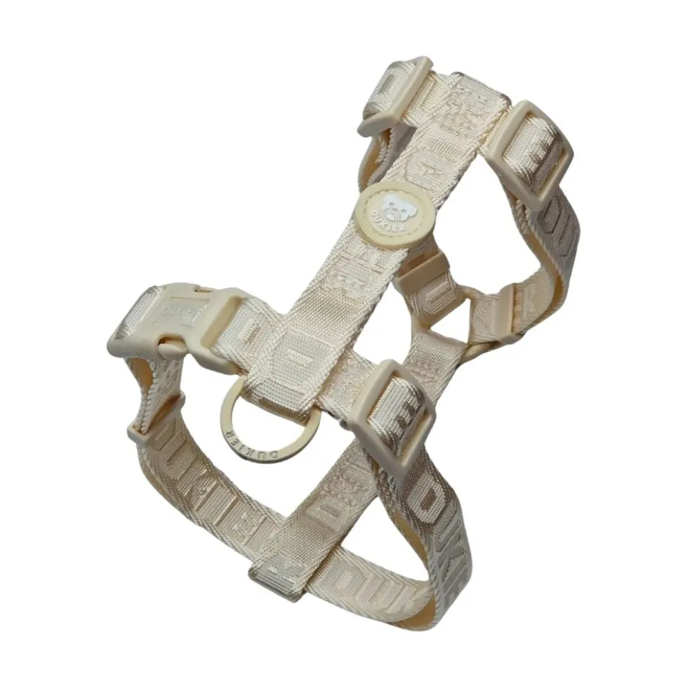 Dukier Arnés Clásico Beige para Perro