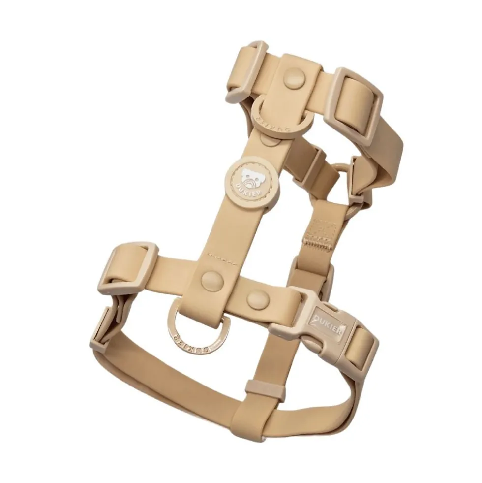 Dukier Arnés Waterproof Beige para Perro