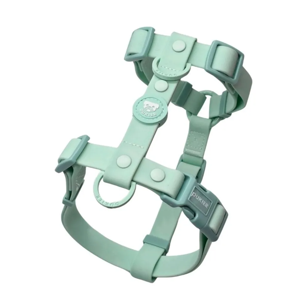 Dukier Arnés Waterproof Turquoise para Perro
