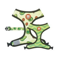Dukier Avocado Arnés Reversible Para Perro