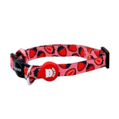 Dukier Berry Love Collar para Gato