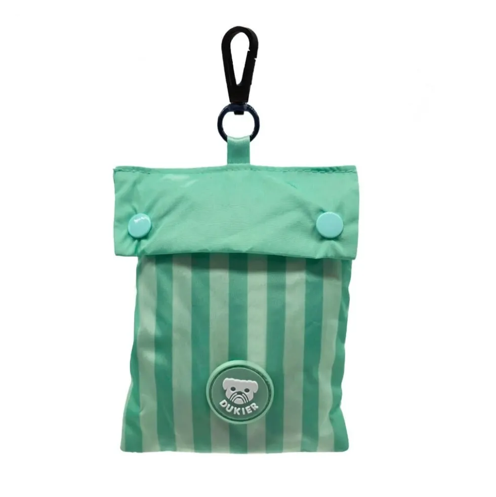 Dukier Chubasquero Soft Green Perro Pequeño
